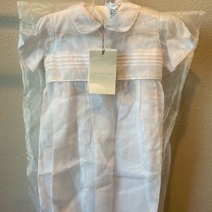 Baptism/Christening Gown - Size 0-12 Month
